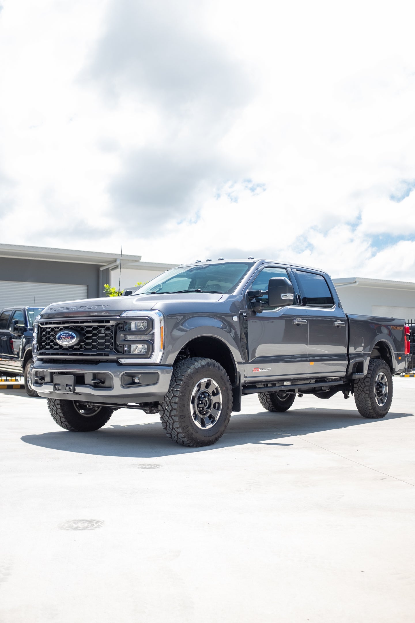 NEW 2023 FORD F350 XLT TREMOR, CARBONIZED GREY (STOCK #5073)