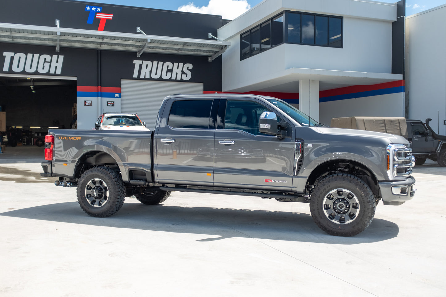 NEW 2024 FORD F250 PLATINUM, CARBONIZED GREY (STOCK # 5059)&nbsp;