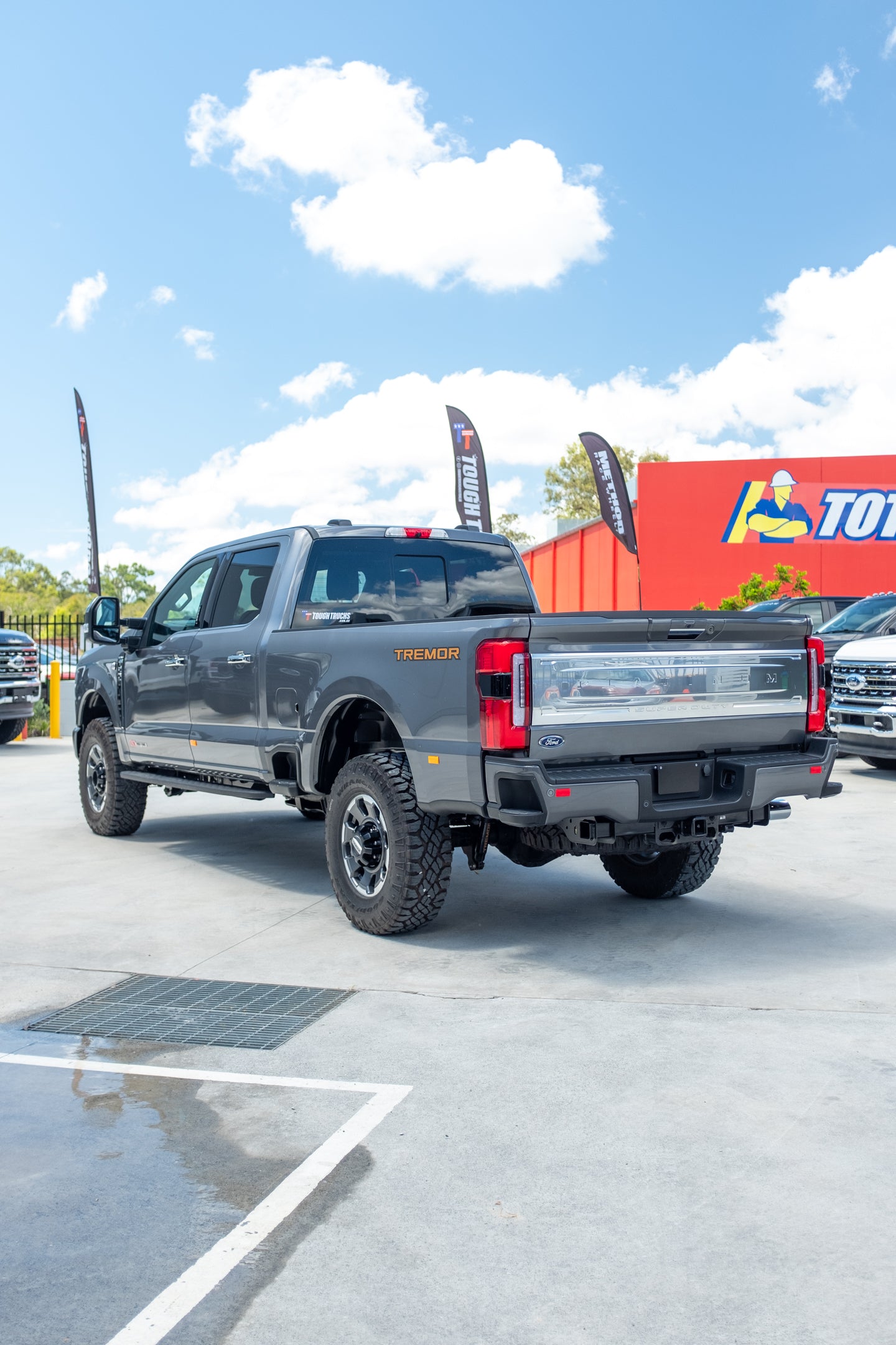 NEW 2024 FORD F250 PLATINUM, CARBONIZED GREY (STOCK # 5059)&nbsp;