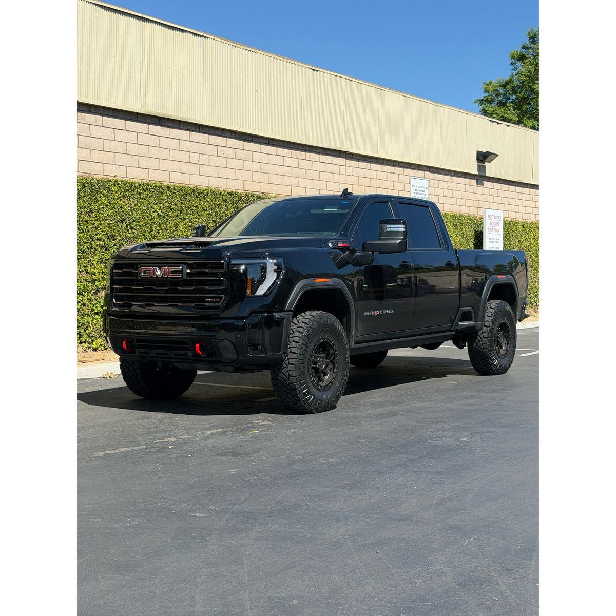 Rear De-rake Kit 2024-2026 Silverado/Sierra 2500HD ZR2/AT4X - 52449