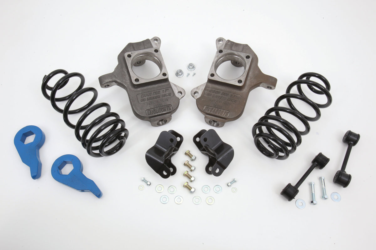 3″/5″ Lowering Kit, 2003-2009 Hummer H2, Factory Rear Coil - 93096