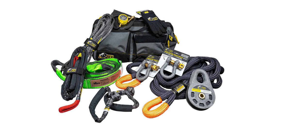 AEV Mid-Size Recovery Gear Kits