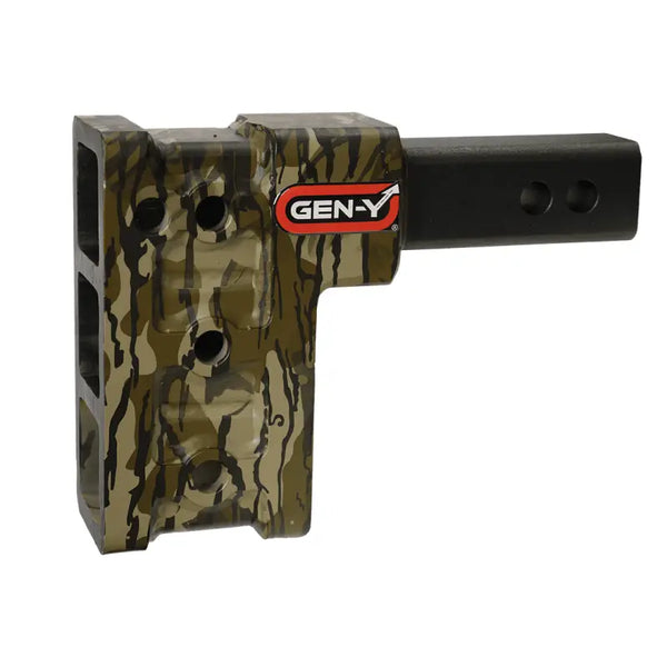 GEN-Y HITCH MEGA-DUTY X MOSSY OAK 4500kg 2" Receiver LIMITED EDITION