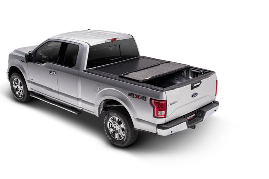 REALTRUCK Ford F-150 Undercover Ultra Flex Hard Folding Tonneau Cover