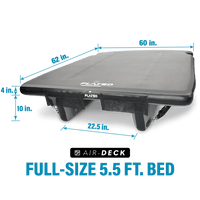 FLATED FULL-SHORT DECK56