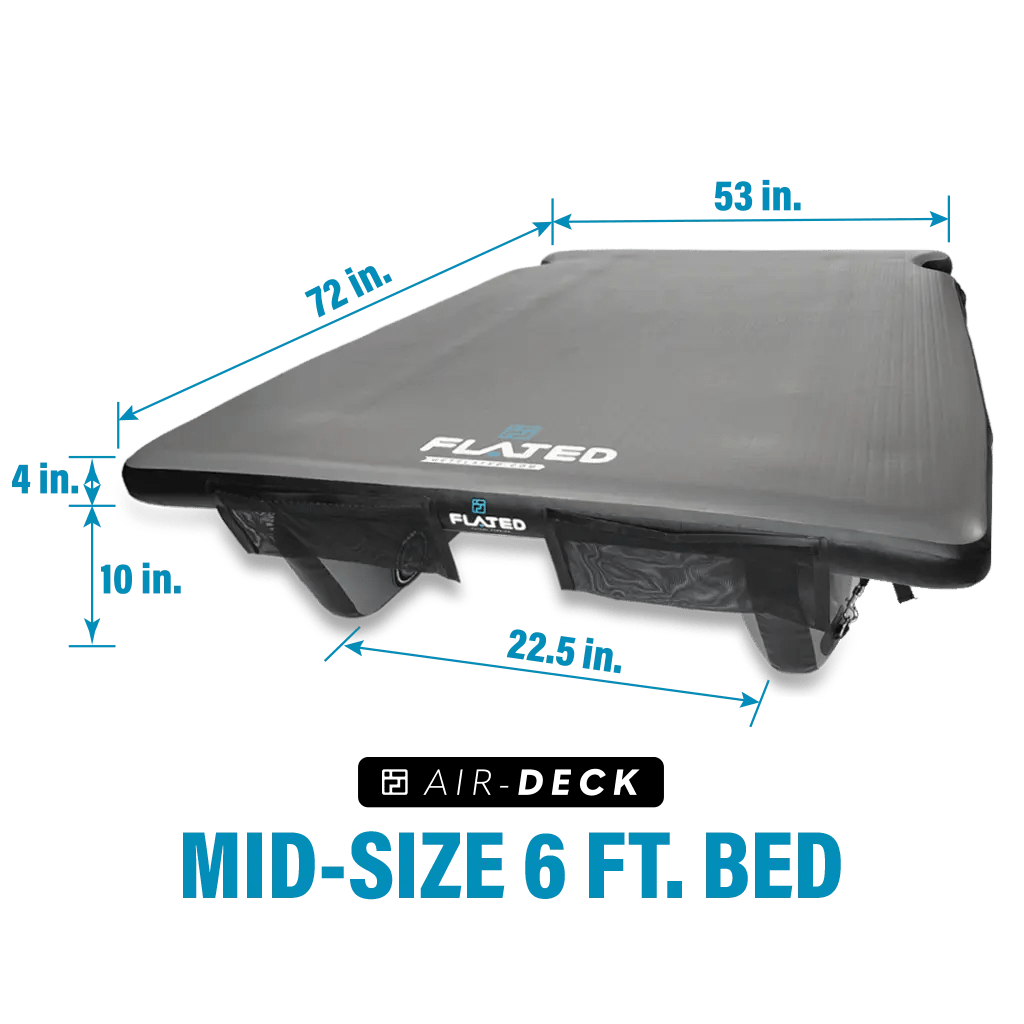 FLATED MID-LONG DECK60