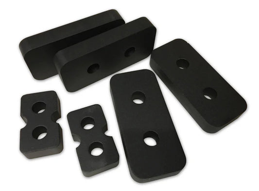 KD FABWORKS 3/4'' Front Bumper Spacer kit - 2017-2025 Ford Super Duty