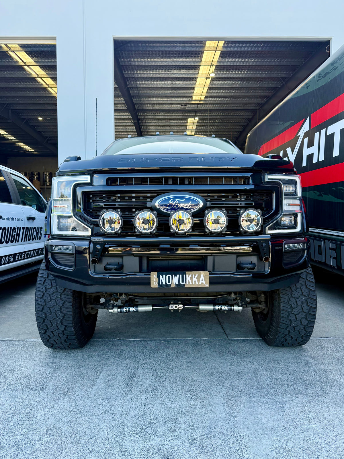 2022 Ford F-250 Black Widow 6.7L Power Stroke - Black