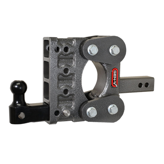 GEN-Y HITCH BOSS Torsion Flex Hitch 4500kg 2" Receiver