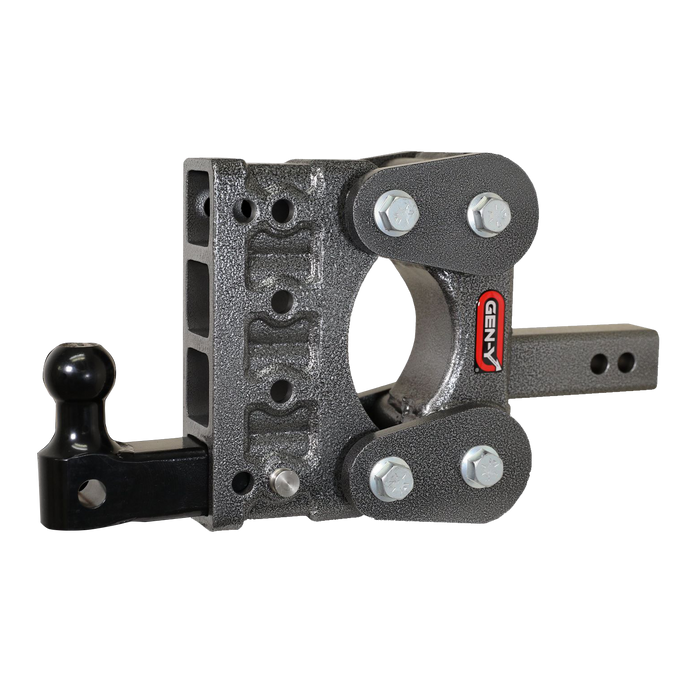GEN-Y HITCH BOSS Torsion Flex Hitch 4500kg 2" Receiver