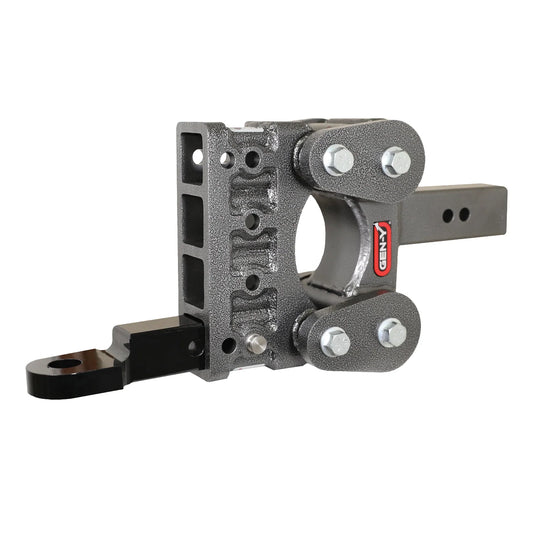 Gen-Y Hitch 4,500KG Adjustable 5in Torsion Hitch, 2in Shank, Australian Tongue