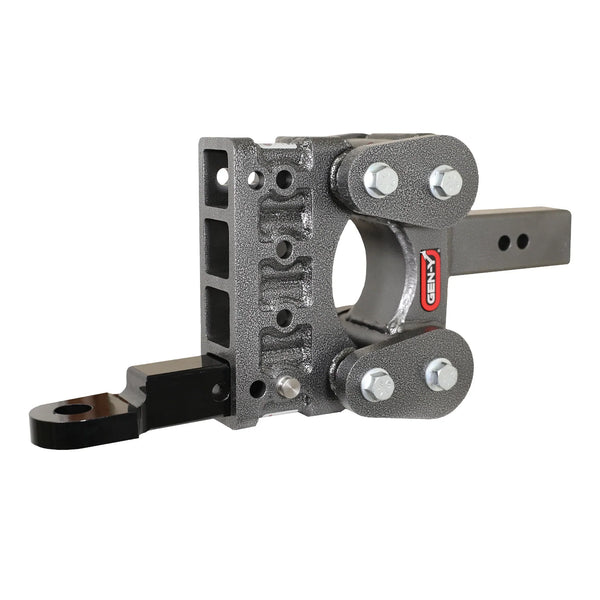 GEN-Y HITCH 4,500KG Adjustable 5in Torsion Hitch, 2in Shank, Australian Tongue