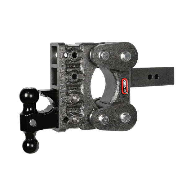 Gen-Y Hitch GHM-1124-57 BOSS Torsion Flex Hitch 7000kg 2.5" Receiver