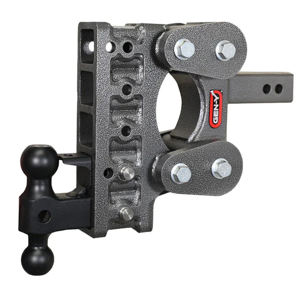 Gen-Y Hitch GHM-1125-57 BOSS Torsion Flex Hitch 7000kg, 2.5" Receiver, 7.5" drop