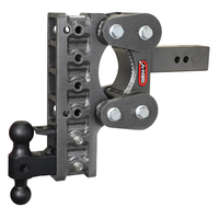GEN-Y HITCH BOSS Torsion Flex Hitch 7000kg 2.5" Receiver