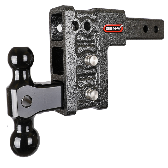 GEN-Y HITCH Mega Duty Drop Hitch 4500kg 2" Receiver