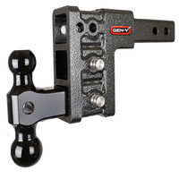 GEN-Y HITCH Mega Duty Drop Hitch 4500kg 2" Receiver