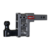 GEN-Y HITCH Mega Duty Drop Hitch 4500kg 2" Receiver