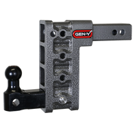 GEN-Y HITCH Mega Duty Drop Hitch 4500kg 2" Receiver