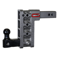 GEN-Y HITCH Mega Duty Drop Hitch 7000kg 2" Receiver