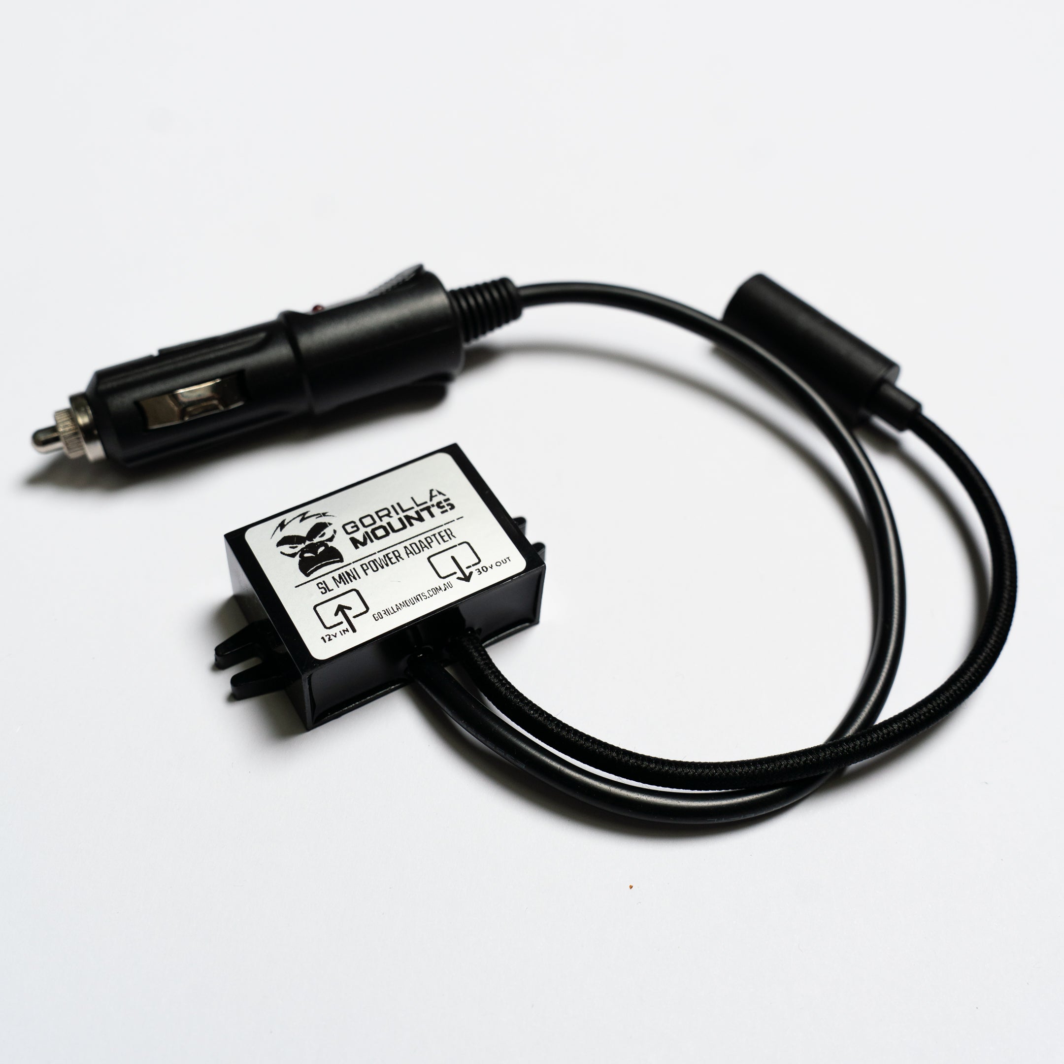 GORILLA MOUNTS 12v–30v Mini Cig Power Adapter Main image