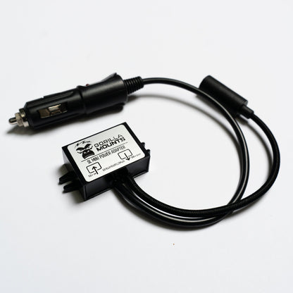 GORILLA MOUNTS 12v–30v Mini Cig Power Adapter