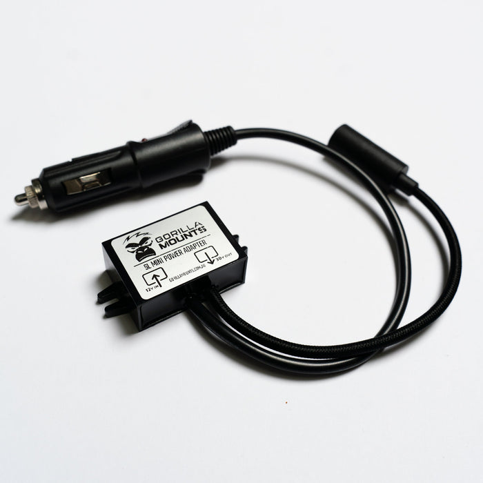 GORILLA MOUNTS 12v–30v Mini Cig Power Adapter