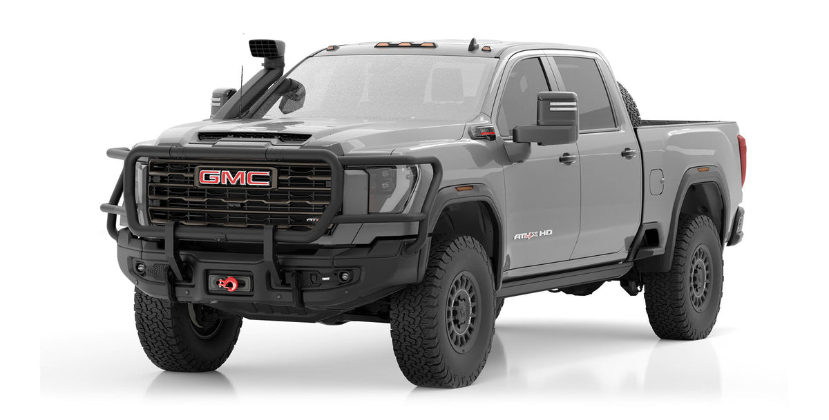 AEV HD Brush Guard for 2024+ GMC Sierra 2500 / 3500 HD