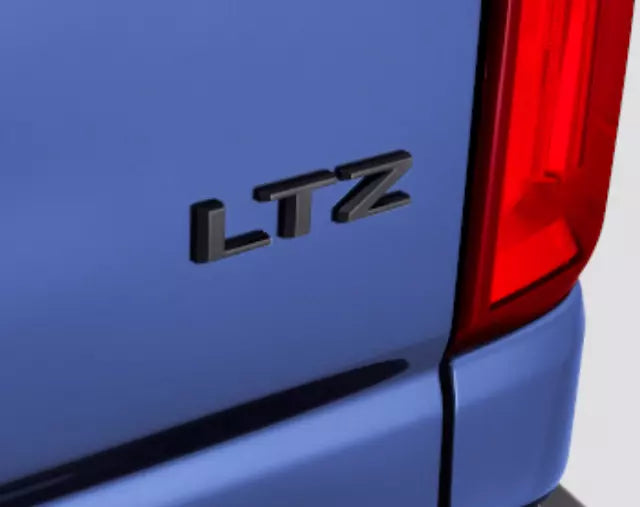 GMSV 84806935 Silverado LTZ Emblems in Black