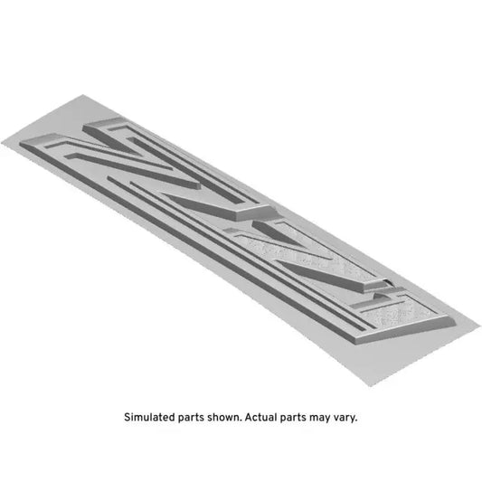 GMSV 84871949 Black Z71 Fender Emblem Front Right