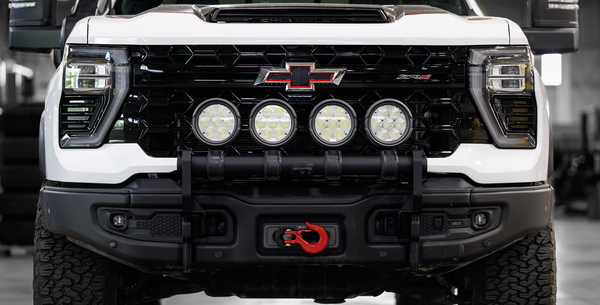 AEV Light Bar for 2024+ Chevy Silverado & GMC Sierra HD