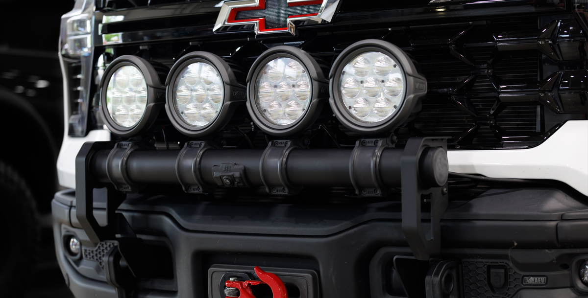 AEV Light Bar for 2024+ Chevy Silverado & GMC Sierra HD