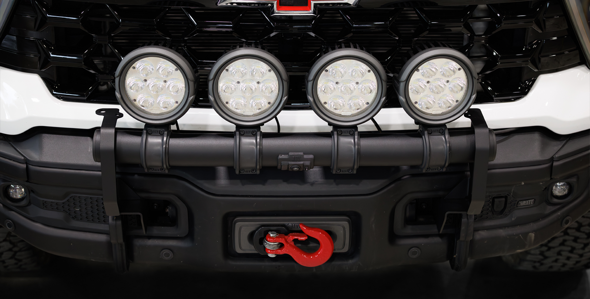 AEV Light Bar for 2024+ Chevy Silverado & GMC Sierra HD