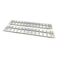 GEN-Y HITCH Heavy Duty 2700kg Aluminium Ramps - 2.1m Long