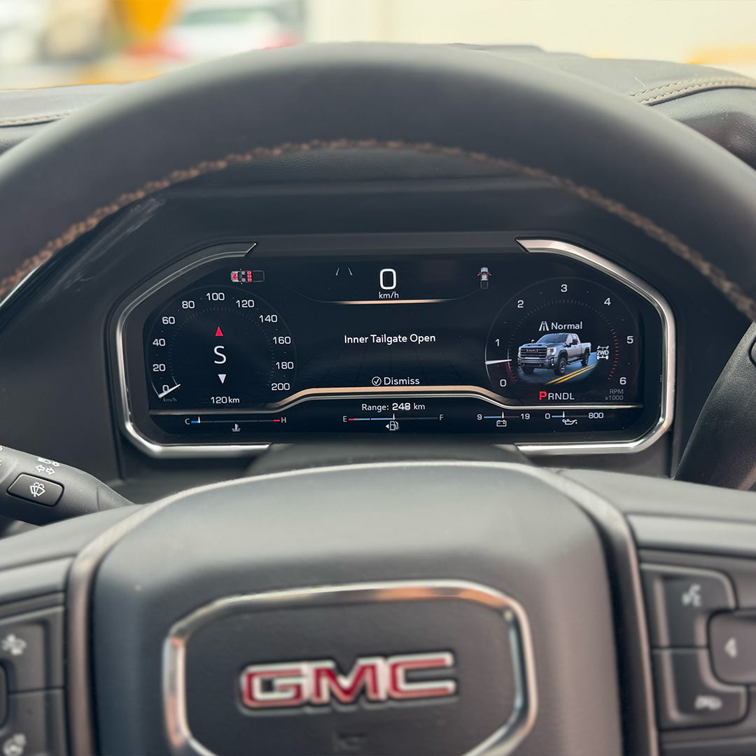 2024 GMC 2500 AT4 - Onyx Black