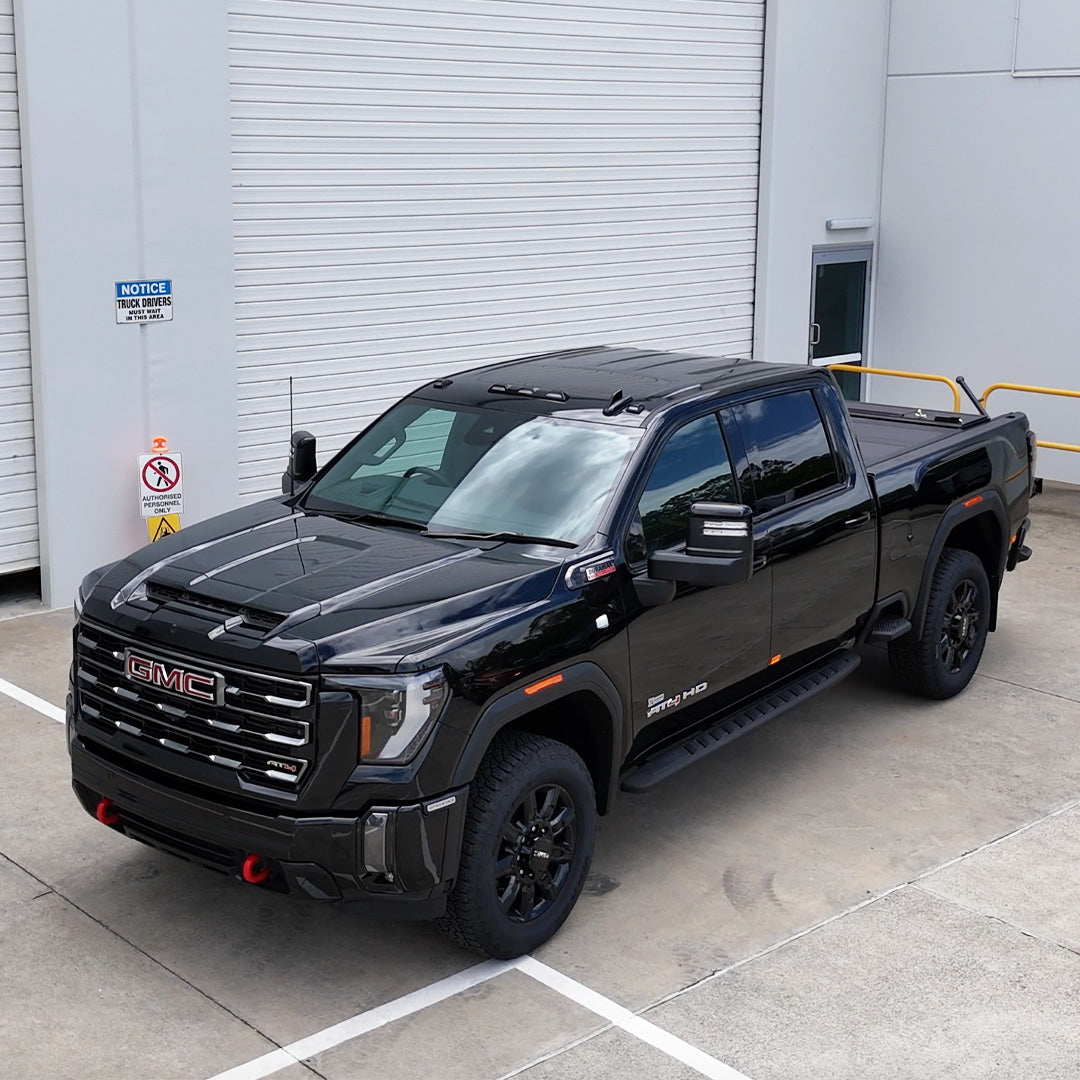 2024 GMC 2500 AT4 - Onyx Black