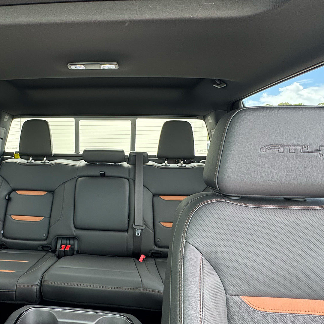 2024 GMC 2500 AT4 - Onyx Black