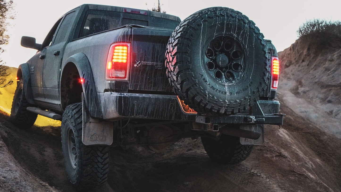 RIGD SUPPLY UltraSwing® Mega-Fit Spare Tire Hitch Mount