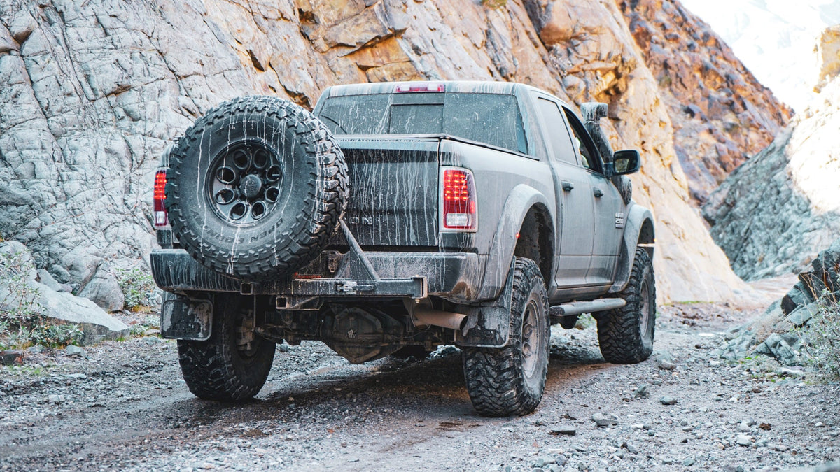 RIGD SUPPLY UltraSwing® Mega-Fit Spare Tire Hitch Mount