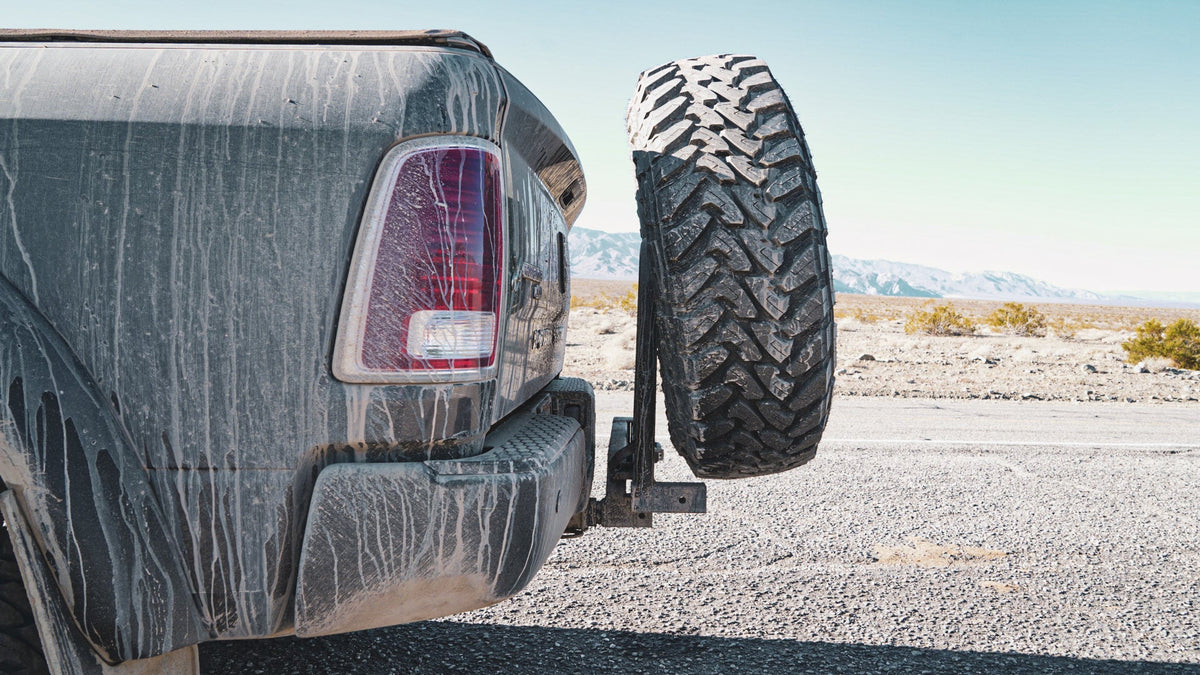 RIGD SUPPLY UltraSwing® Mega-Fit Spare Tire Hitch Mount