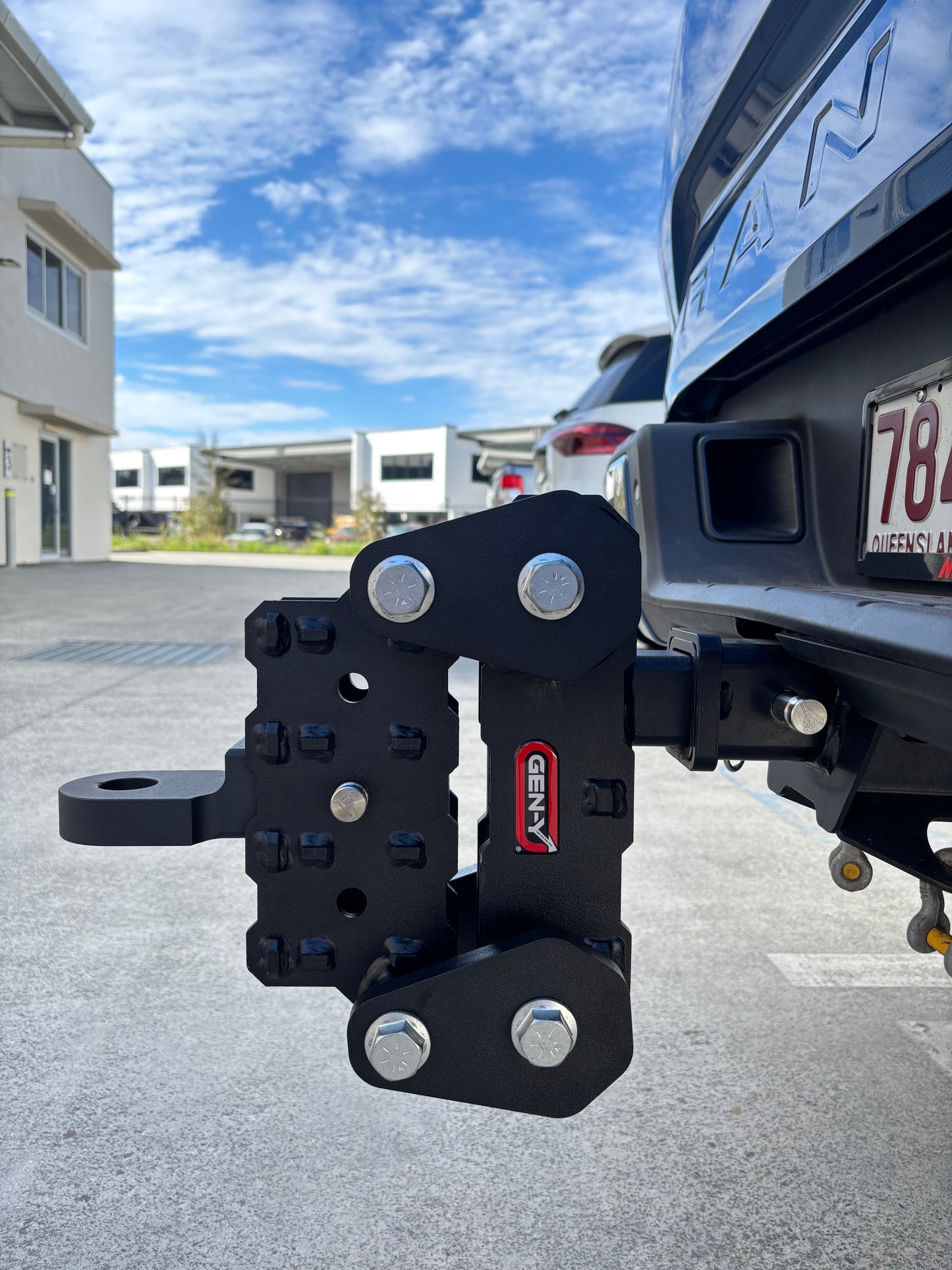 Phantom-XT Torsion-Flex Hitch 3500kg