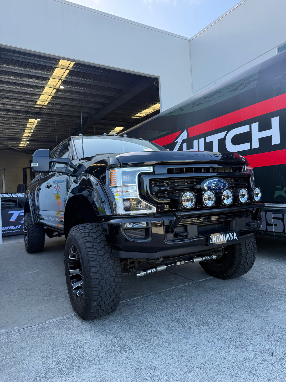 2022 Ford F-250 Black Widow 6.7L Power Stroke - Black