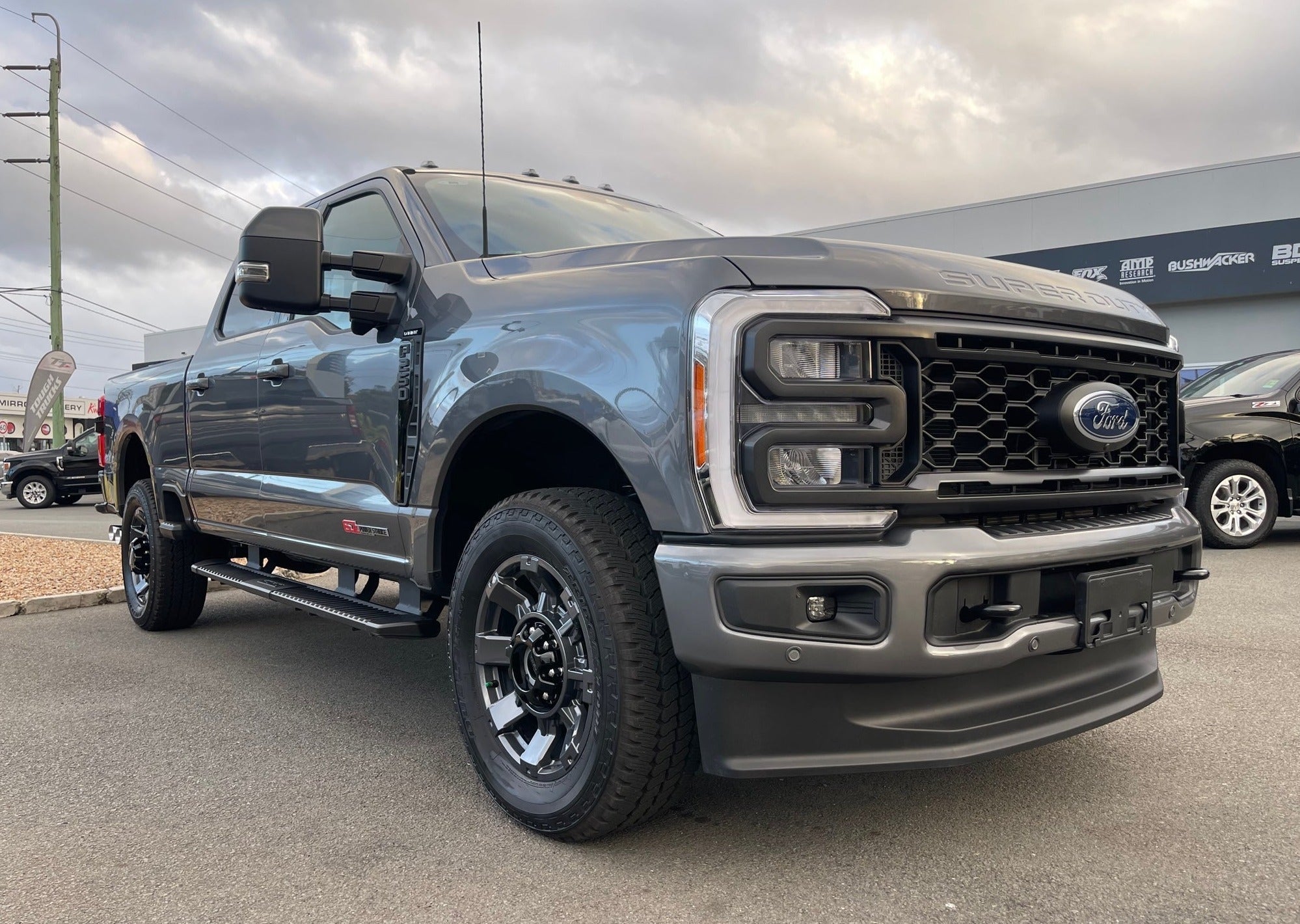 2023 Ford F250 Lariat 6 Seater in Carbonized Grey (STOCK #TT 4648 ...