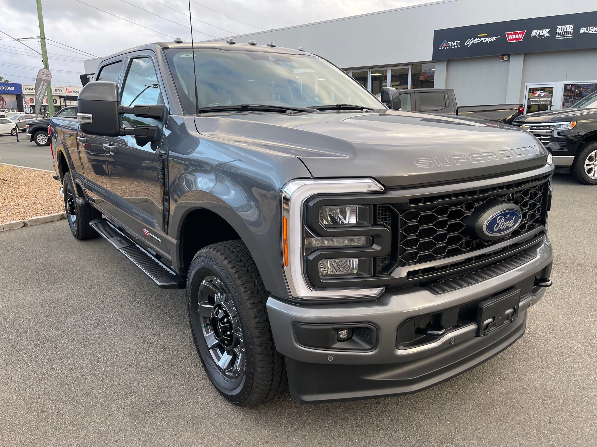 2023 Ford F250 Lariat 6 Seater in Carbonized Grey (STOCK# TT9233 ...