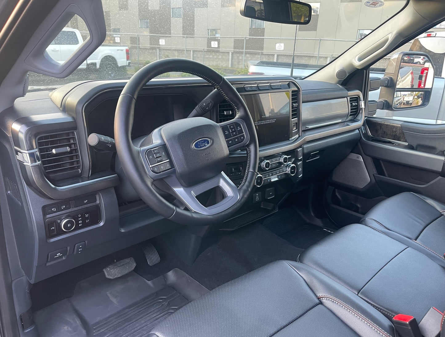 2023 Ford F350 Lariat in Carbonized Grey (STOCK #TT 6393)