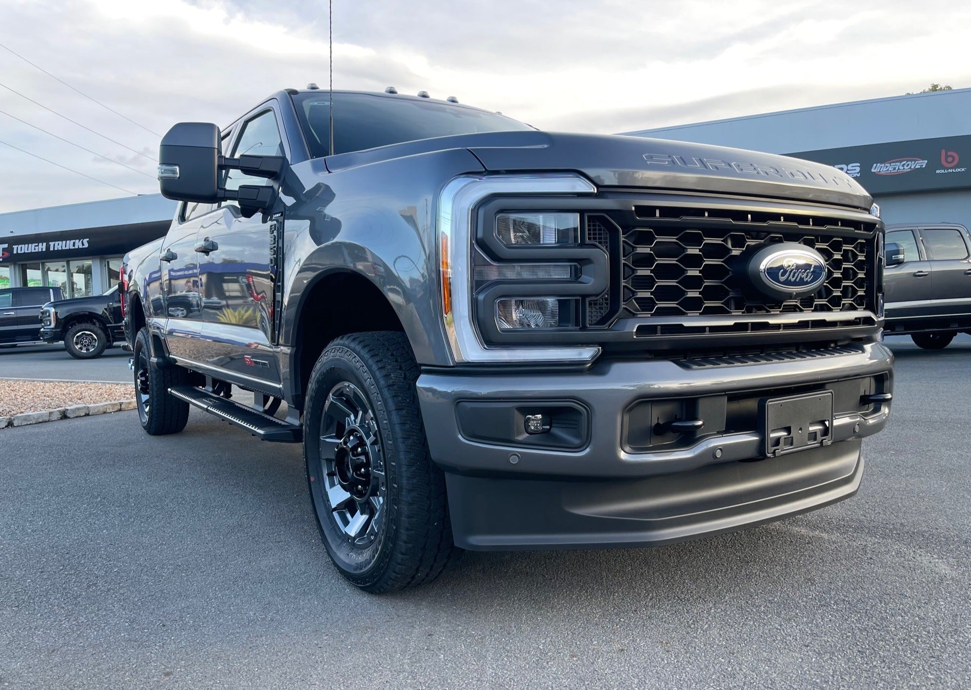 2023 Ford F350 Lariat in Carbonized Grey (STOCK #TT 6393) – Tough ...