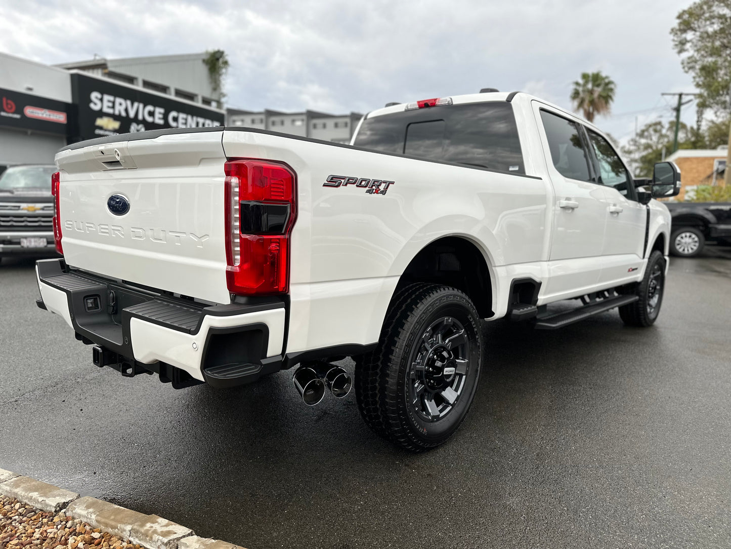 2023 Ford F350 Lariat in Star White (STOCK# TT 9769)