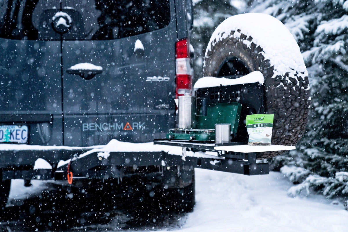 RIGD SUPPLY UltraSwing® Mega-Fit Spare Tire Hitch Mount
