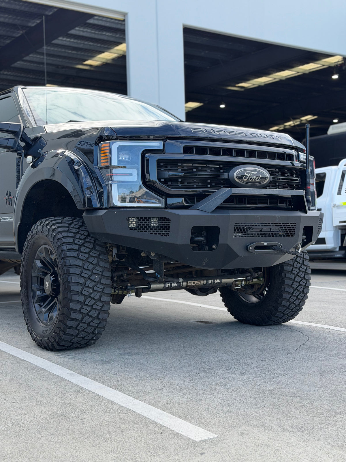 2021 Ford F-350 Lariat Black Widow - Black