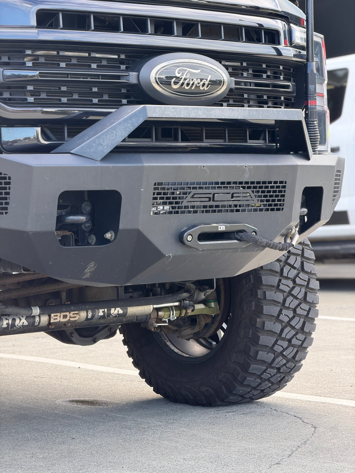2021 Ford F-350 Lariat Black Widow - Black
